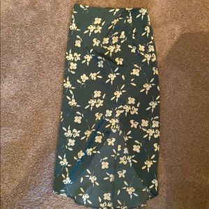 Urban Outfitters Wrap Midi Skirt